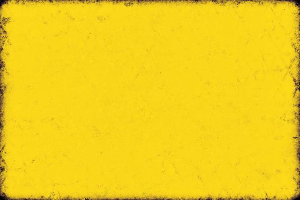 istock Yellow grunge background. Old paint texture 1154169464