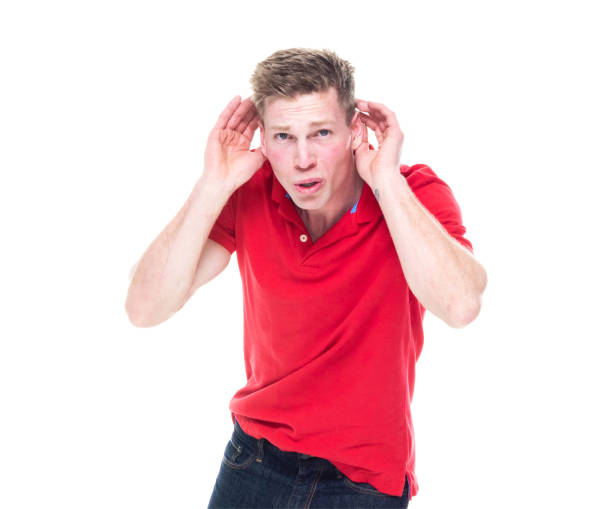 istock Handsome man in red shirt 1154174574