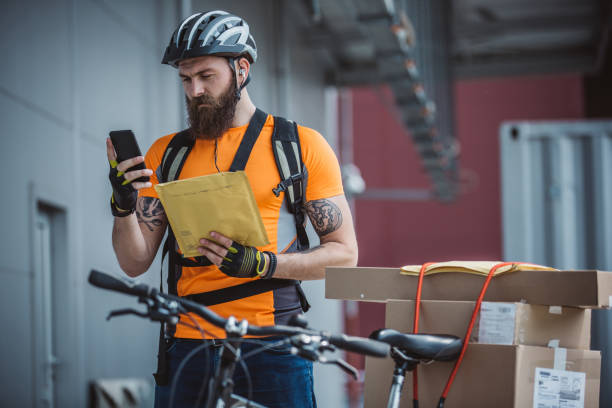 Locating delivery address