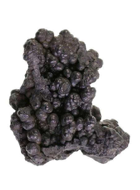 Manganese – Nodules Specimen from DR Congo stock photo