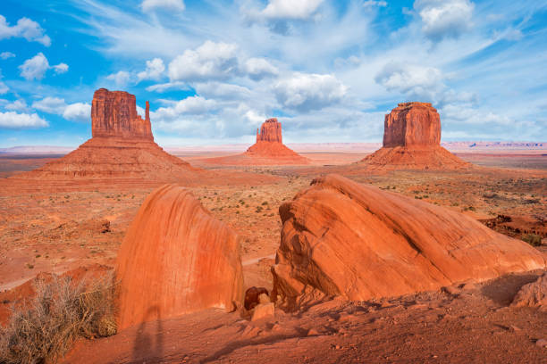 istock Monument Valley in Arizona USA 1154188850