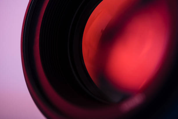istock Lens close up neon colored 1154191516