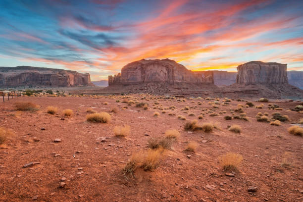 istock Sunset in Monument Valley Arizona USA 1154191522