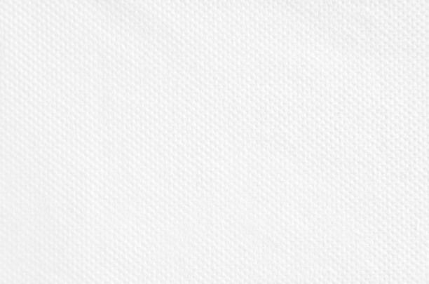 istock Closeup white blank paper napkin with waffle surface texture background. 1154217952