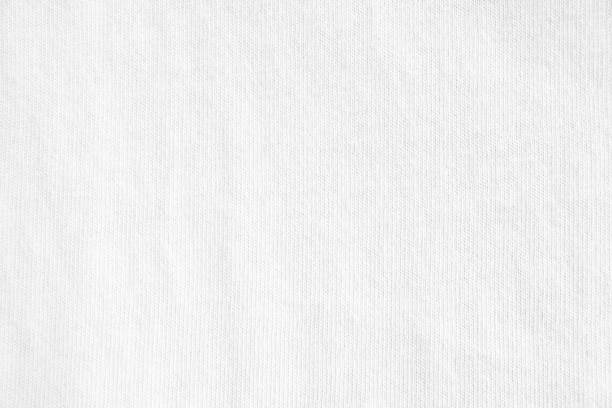 istock Closeup white crumpled textile texture background. Horizontal picture. 1154217999