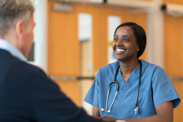 istock African American doctor meets with her patient 1154220808