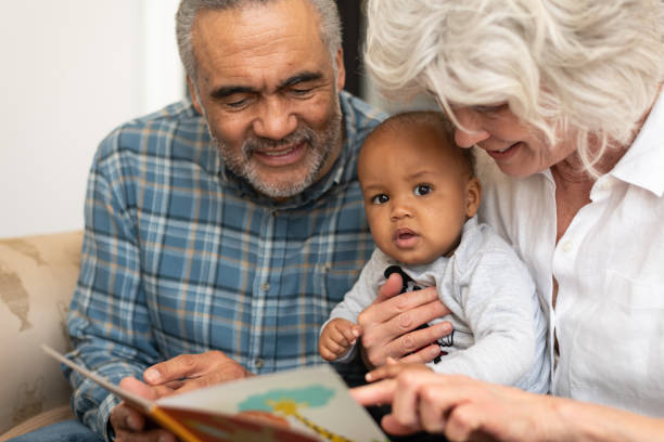 istock Mixed Ethnic Grandparents Spending Time With Their Granddaughter 1154221844