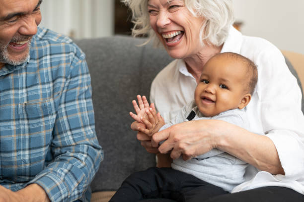 istock Mixed Ethnic Grandparents Spending Time With Their Granddaughter 1154221856
