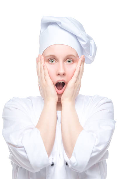 istock portrait of a shocked cook on white background isolated 1154222575