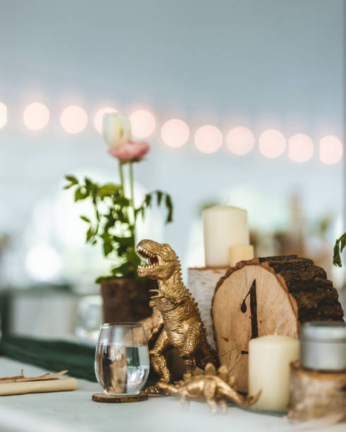 Wedding Decor Rustic Dining table