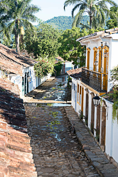 istock historical center of Paraty 1154239895