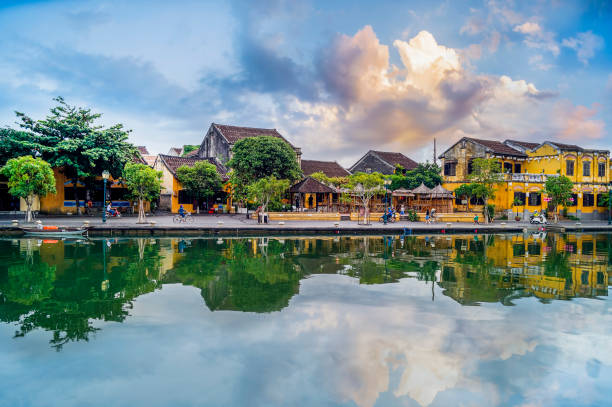 istock Hoi An ancient town on the morning 1154241785