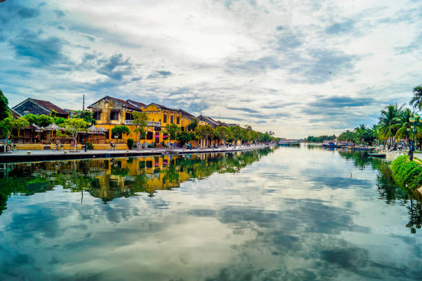 istock Hoi An ancient town on the morning 1154242482