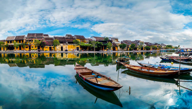 istock Hoi An ancient town on the morning 1154242520