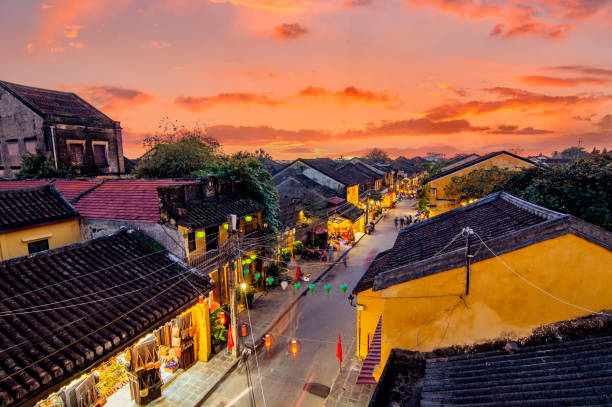 istock Hoi An ancient town at sunset 1154245589