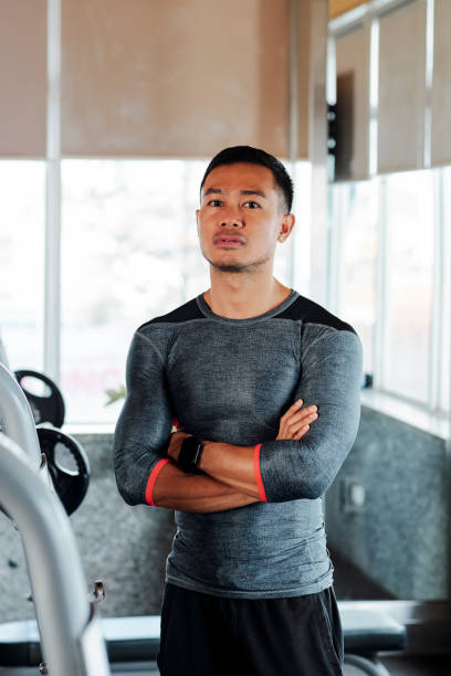 istock Confident fitness instructor 1154249188
