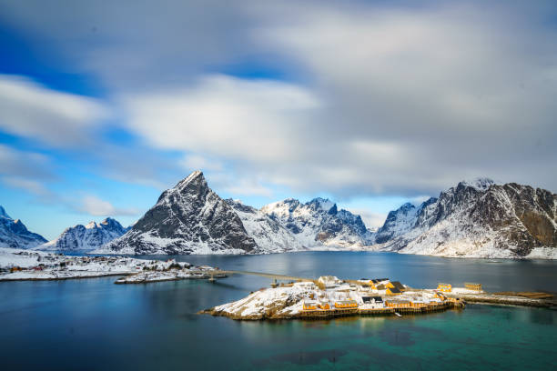 istock Lofoten islands in Northern Norway 1154254281
