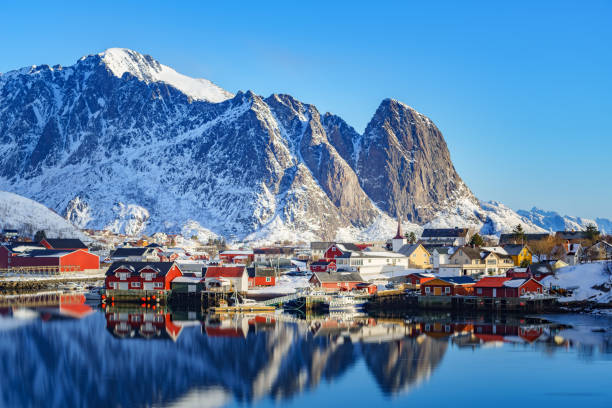 istock Lofoten islands in Northern Norway 1154254868