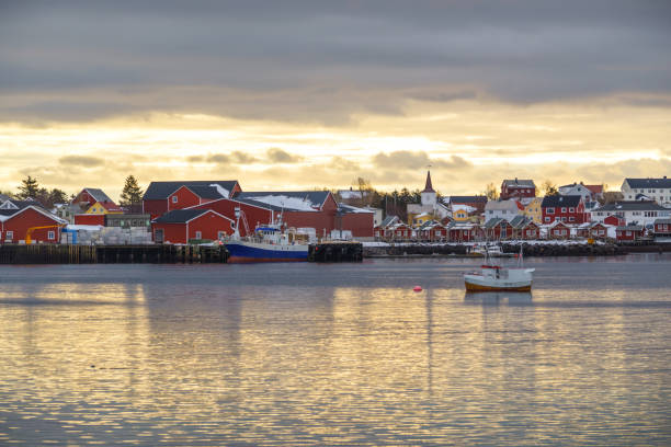 istock Lofoten islands in Northern Norway 1154255826