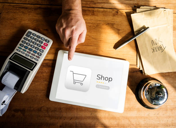 istock Online Shopping Store Order Concept 1154257311