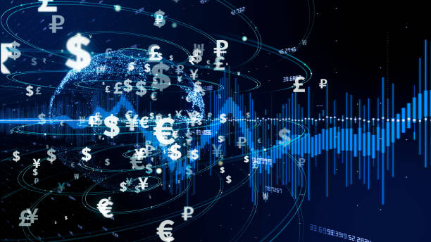 istock Financial technology concept. Crypto currency. Fintech. 1154261883