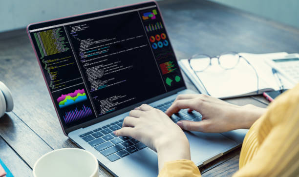 Programming language concept. System engineering. Software development. Programming language concept. System engineering. Software development. Xcode Installation stock pictures, royalty-free photos & images
