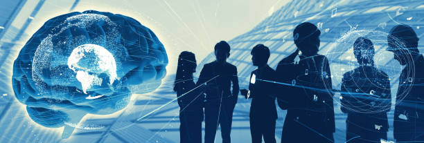 istock AI (Artificial Intelligence) concept. Business and technology. 1154268729