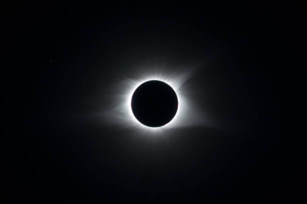 istock Total Solar Eclipse showing the suns corona as the moon passes in front of it 1154269838