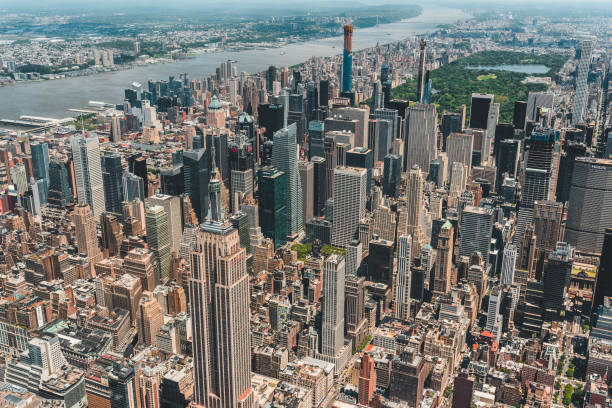 istock New York City Aerial View 1154270118