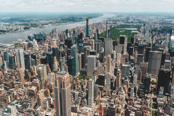 istock New York City Aerial View 1154271491