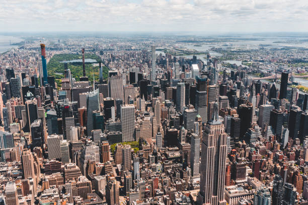 istock New York City Aerial View 1154271742