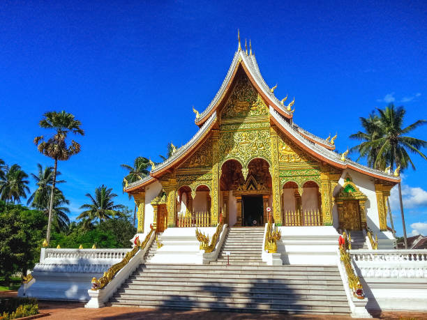 istock Buddhist Temple in Laos 1154275745