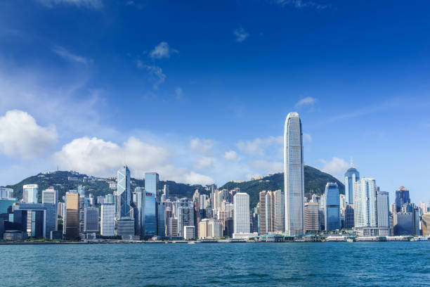 istock Hong Kong Harbour Scenery 1154279547