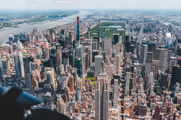 istock New York City Aerial View 1154282338
