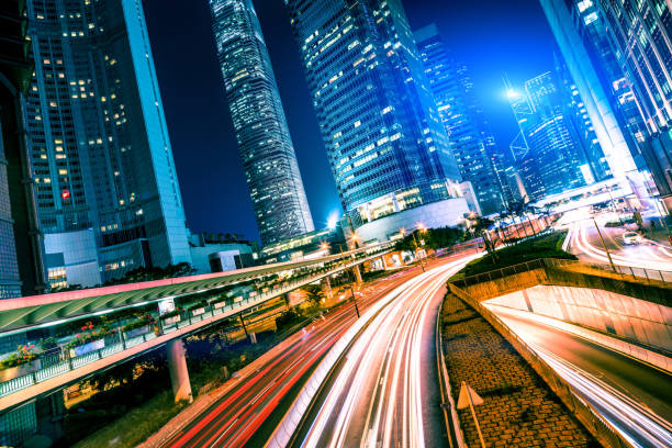 istock Hong Kong night city 1154285823