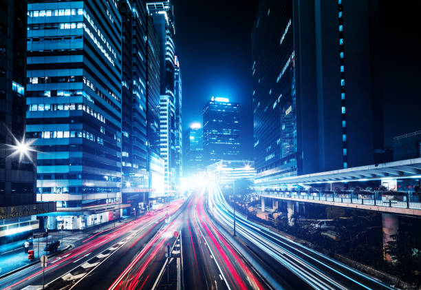istock Hong Kong night city 1154285949