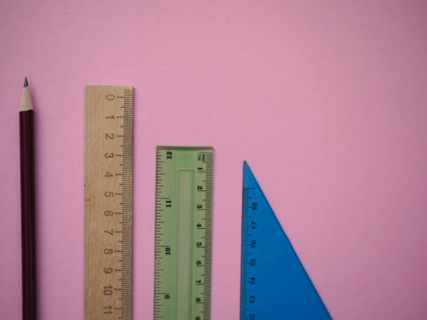 istock Rulers and pencils 1154287470