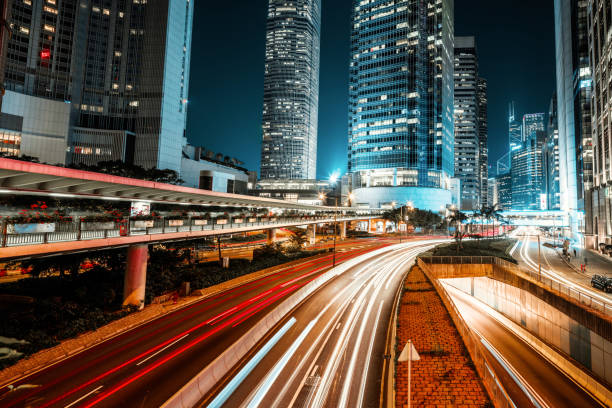 istock Hong Kong night city 1154287771