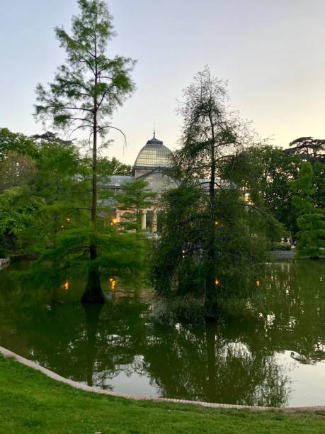 istock Park in Madrid . Retiro 1154313764