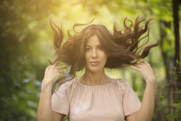 istock What a gorgeous hair. 1154316245