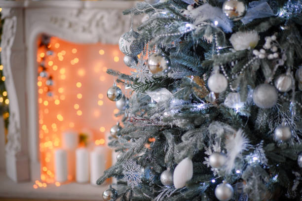 istock Christmas decorations christmas stylish 1154324832