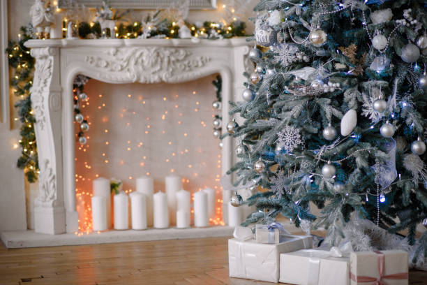 istock Christmas decorations christmas stylish 1154324842