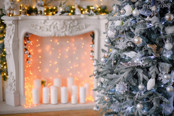 istock Christmas decorations christmas stylish 1154324856