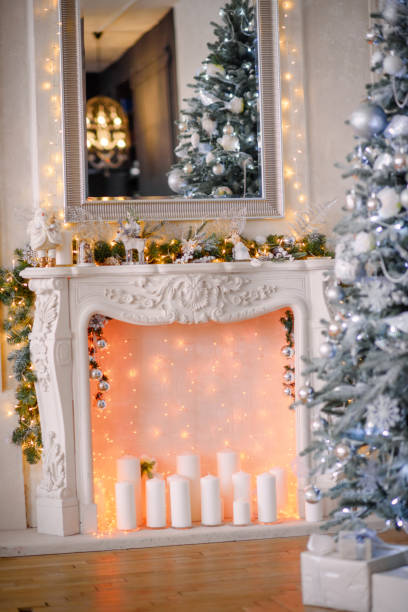 istock Christmas decorations christmas stylish 1154324865