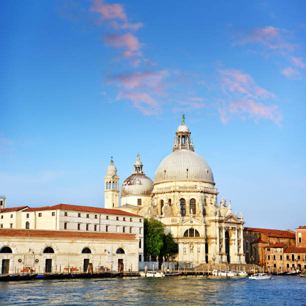 istock Basilica Santa Maria della Salute, Venice 1154326186