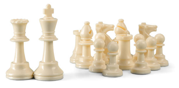 istock Chess figure isolated on the white background 1154328579