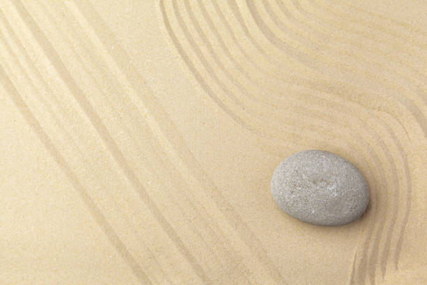 istock zen garden meditation stone background 1154328875