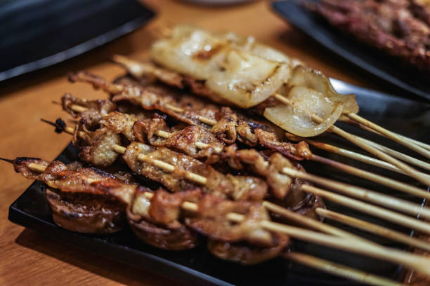 istock Chinese Satay Food 1154328876