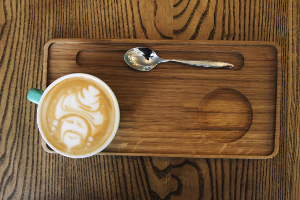 istock A cup of coffee on a table in a cafe 1154332526