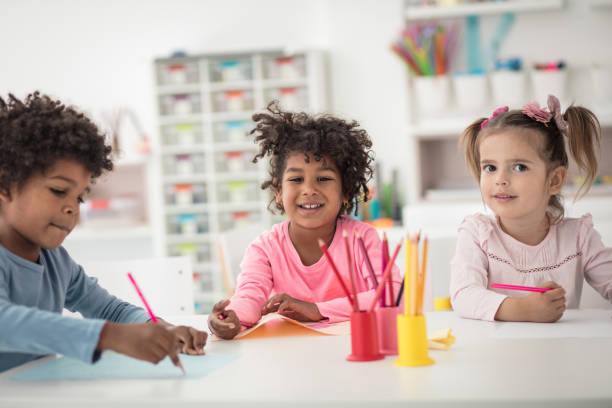 istock Adding a splash of more color to their bonding time. 1154333362